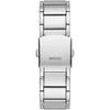 Guess Men's Quartz Watch with Silver Stainless Steel Strap and Three Hands - GW0094G1