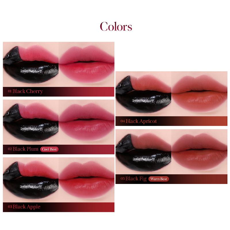 MILK TOUCH Tattoo Lèvres Noir Peel-Off 4,5g