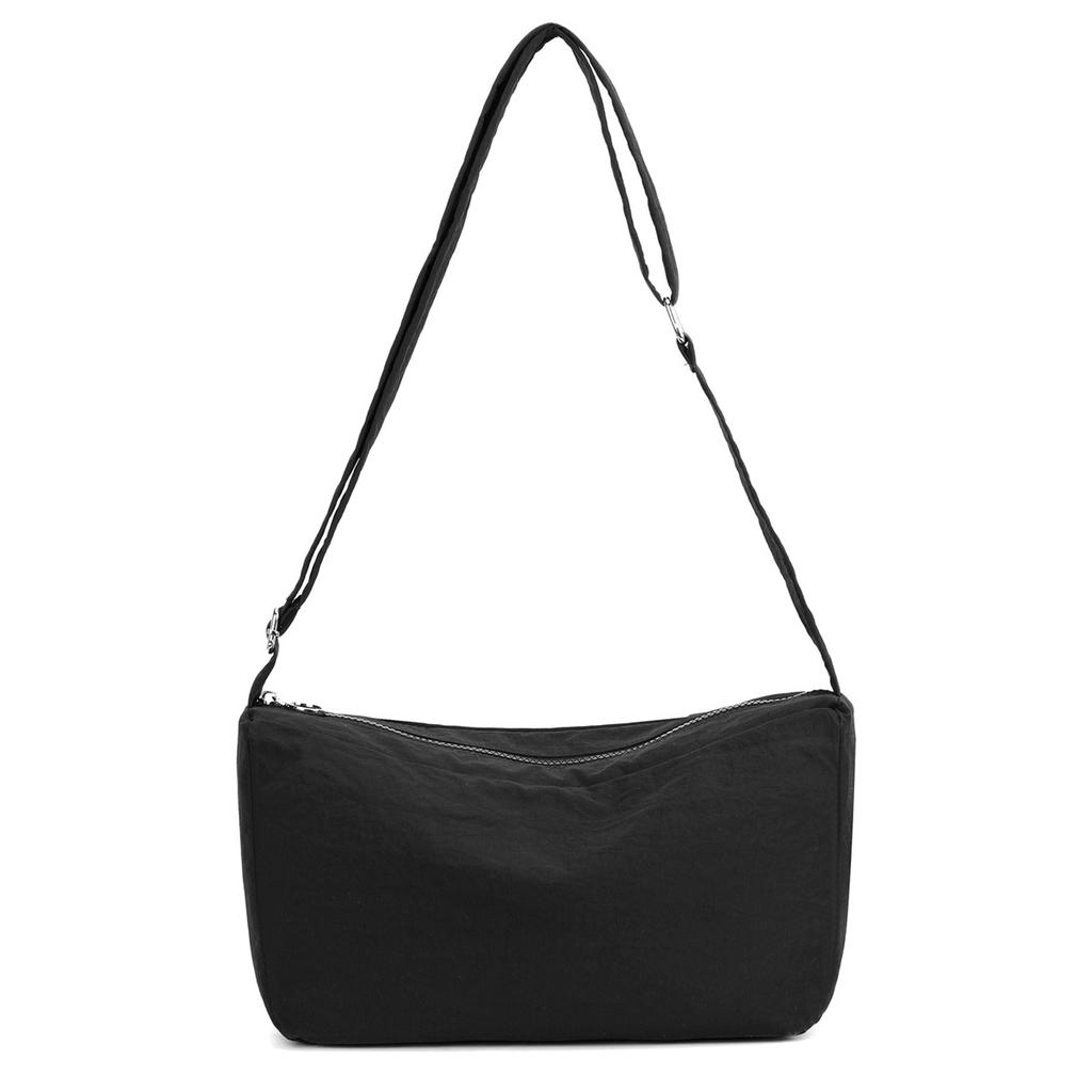 Casual Lightweight Messenger Bag Women's Large-capacity Bag Going Out Fashionable Shoulder Bag High-end Sense Hot-selling Women's Bag Tide