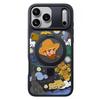 Case for iPhone 17 Pro Max - TPU+PC, Shockproof, With Stand