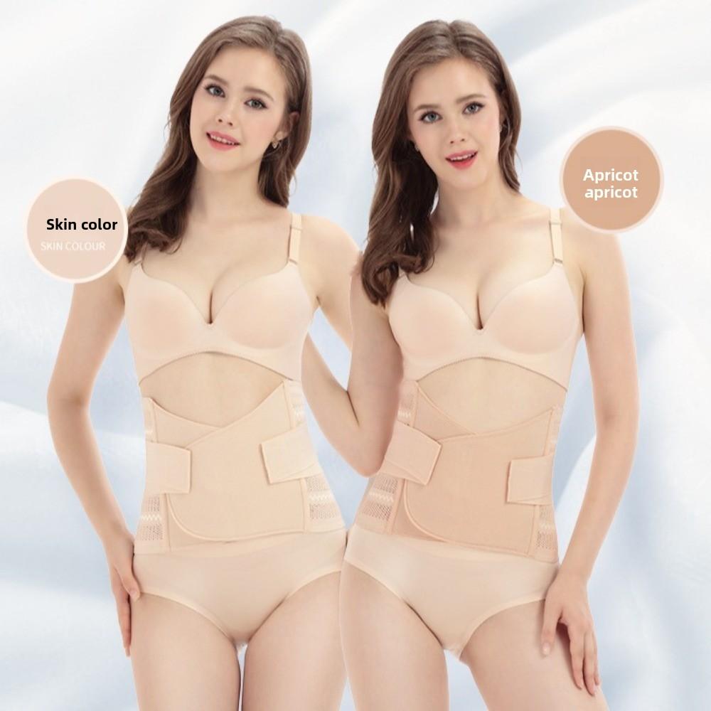 Seamless Postpartum Body Shaper Belt Stickable Women Girdle Belt Fashion Slimming Shapewear  Female