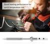 Akozon Soldering Iron TS100 Small Portable Mini Soldering Iron with 7 Types of Tips for Electronic Work, Electrical DIY, Audio, Automotive, Home Appli