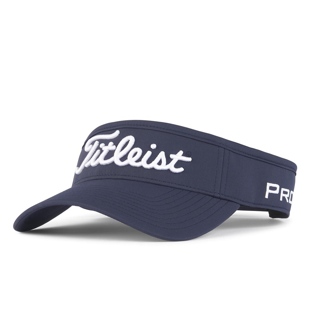 Titleist Tour Performance Visor Men's TH25VTPN2 Navy x White