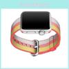 Bracelet en Nylon Sport pour Apple Watch 38mm 42mm Tissage Respirant pour Usage Actif