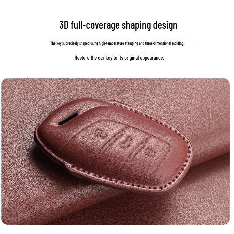 Compatible Key Case for Roewe RX5 Plus, i5, i6, D7, RX5 Max, RX3, eRX5, i6 Max