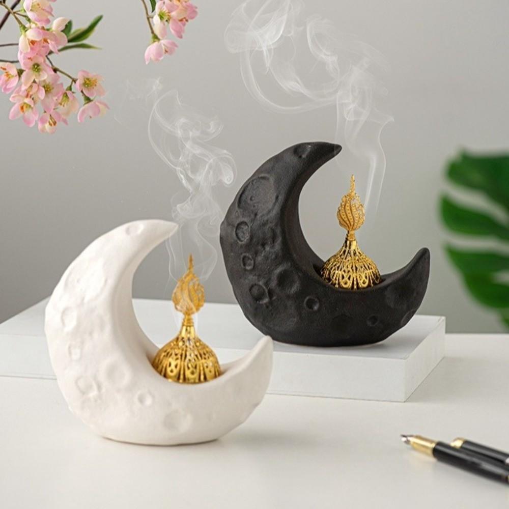 Light Luxury Eastern Incense Holder Middle Eastern Style Sandalwood Incense Burner  Yoga