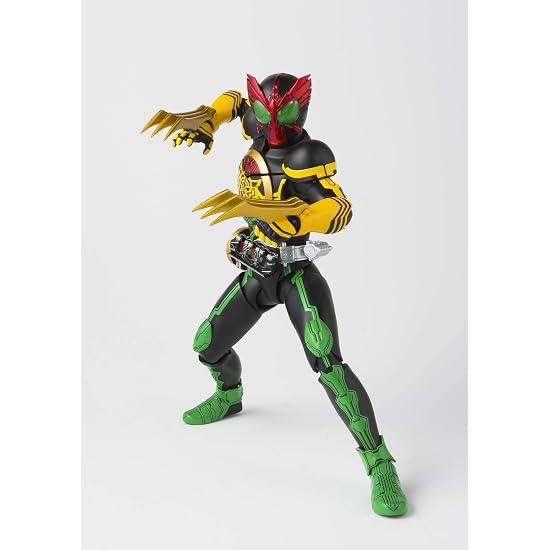 TAMASHII NATIONS S.H.Figuarts Kamen Rider OOO (Shinkocchou Seihou) Tatoba Combo, approx. 145mm, ABS