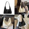 Stylish Retro Commuter Shoulder Bag For Women Spacious Pu Tote Bag For Daily Use