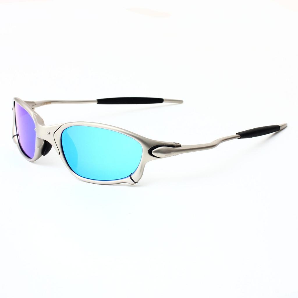 Óculos de Sol Esportivos Polarizados X Metal: Estilo Europeu e Americano Transfronteiriço para Ciclismo ao Ar Livre