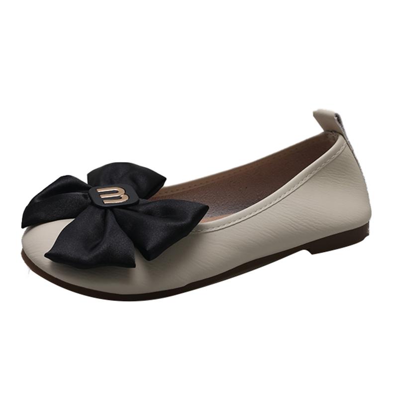 

Модные женские балетки с круглым носком 2025 лето милые балетки удобные элегантные изящные клетчатые с бантом женская обувь больших размеров 35-43 43 бежевый