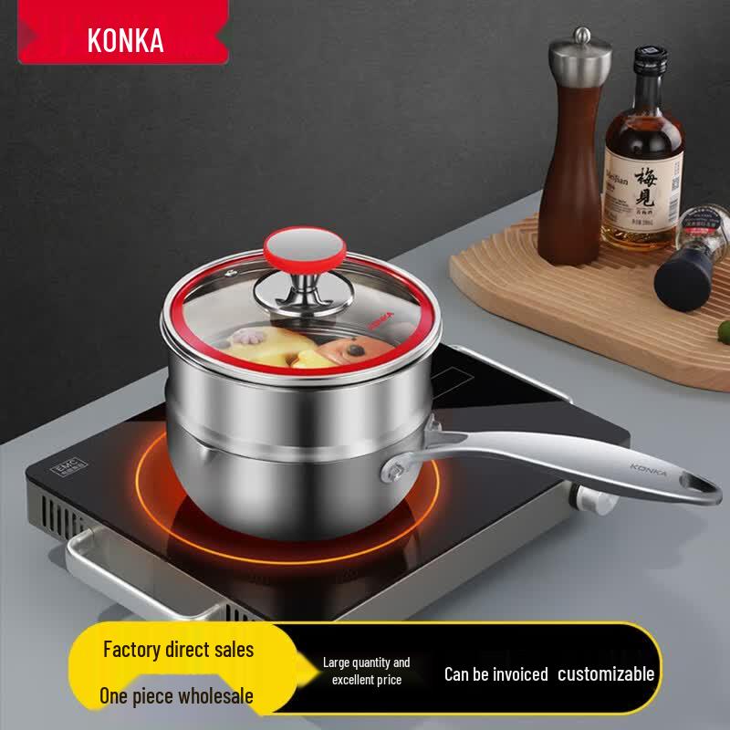 KONKA Honeycomb Non-Stick Cookware Set