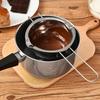 Bain-marie en acier inoxydable pour faire fondre le chocolat, Pot chauffant pour faire fondre, Bol, Récipient chauffant pour la pâtisserie, Accessoires de cuisine