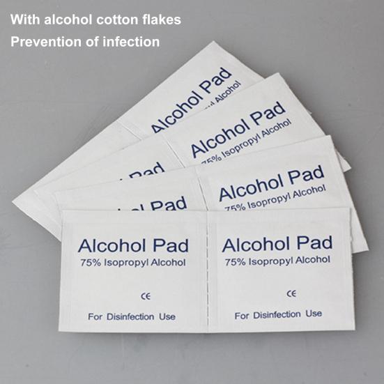 Jednorazowy przekłuwacz do uszu Przenośne urządzenie do przekłuwania bez bólu i szybkie do codziennego użytku