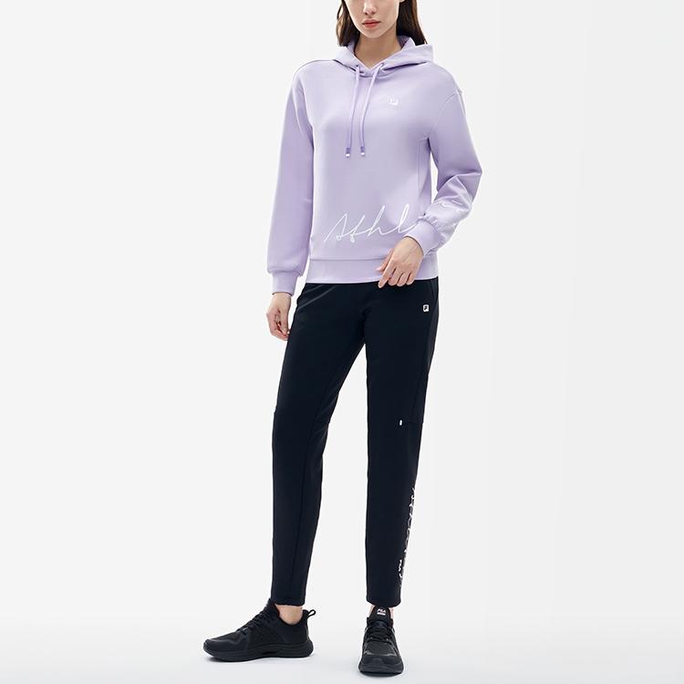 New FILA Sweatshirts Women's Mauve A11W211209FVT