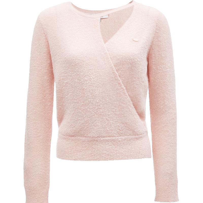 ТОЛЬКО Женский 2024 Осень Однотонный Приталенный Вязаный Свитер M 3540₽