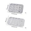 Silicone Resin Moulds Silicone Jewelry Mould for Hair Clip Hair Barrettes Making