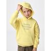 Gu By Uniqlo Kids Puff Sweatshirt Hoodie  Logo 