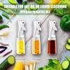 Oil Sprayer for Cooking 220300ML Oil Mister Spray Bottle Glass for Air Fryer Salad GrillingOil Dispenser Bottle for Kitchen