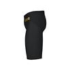 Arena Swimsuit Half Tights Black X Black X Gold S Men's (BKBG)