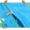 Beach Toys Pouch Girls Sundries Organizer Kids Shell Bags Storage Bag Beach Bag Mesh Swimming Bag