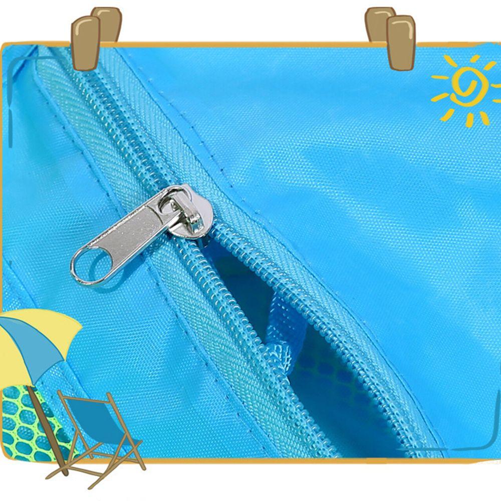 Beach Toys Pouch Girls Sundries Organizer Kids Shell Bags Storage Bag Beach Bag Mesh Swimming Bag