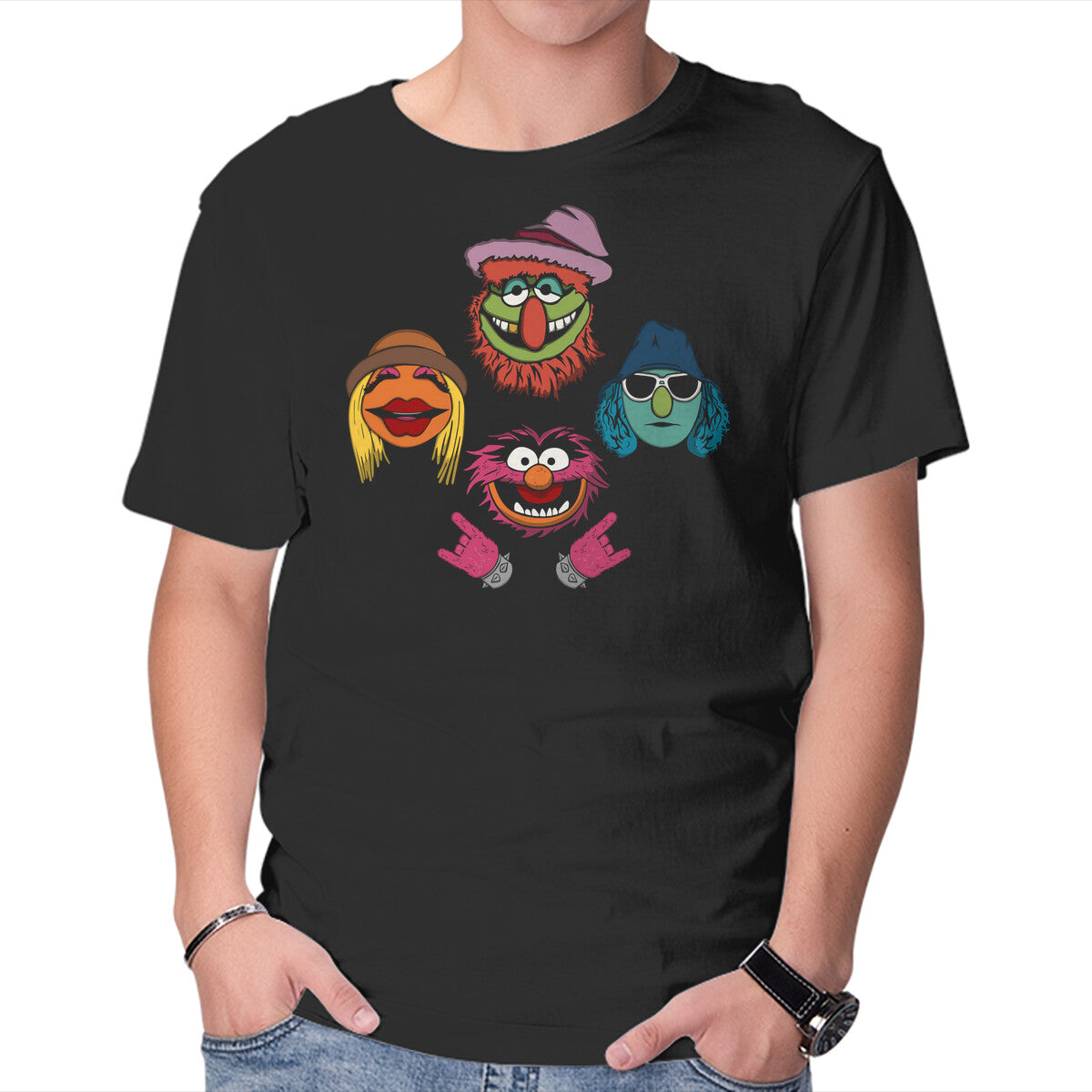 Unisex Crew Neck T-Shirt Mayhem Rhapsody Graphic Short Sleeve Casual Tee XXXXL