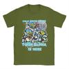 Deltarunes Game T Shirts Men 100% Cotton Humor T-Shirts Round Neck  Tee Shirt Short Sleeve Clothes Original