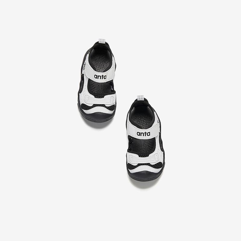 Anta Comfortable Trendy Versatile Velcro Hollow Beach Shoes Lightweight Shock Absorbing Breathable Non-Slip Anti-Kick Low-Top Walking Shoes A12520036