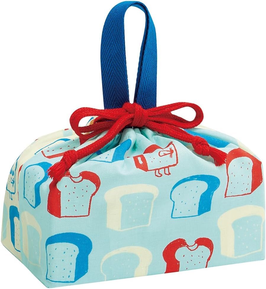 Pan Thief Lunch Made in Japan Bag, Double-Sided Print, (Drawstring Bag, Balan)