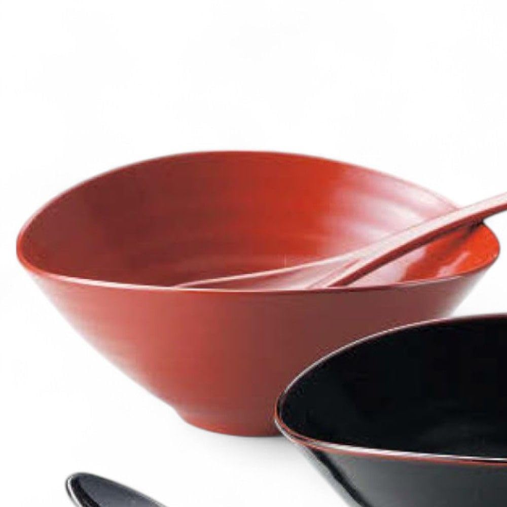 Set of 2 Lacquerware Made in Japan J-kitchens Hand-painted Plates, PID-529876,