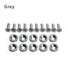 1/2set Scooter Fasteners Screws Handle Bar Screw Washers For Dualtron 1 2 3 Thunder Eagel Ultra Zero 9 Parts Car Screws