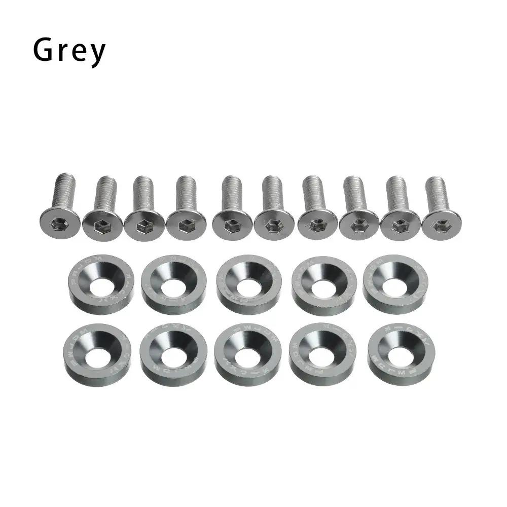 1/2set Scooter Fasteners Screws Handle Bar Screw Washers For Dualtron 1 2 3 Thunder Eagel Ultra Zero 9 Parts Car Screws