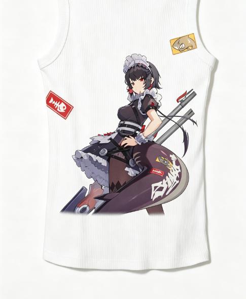 Zenless Zone Zero Ribbed Tank Streetwear Anime Lover New Model personality Clothes Year round clothing Unisex high quality soft hot product