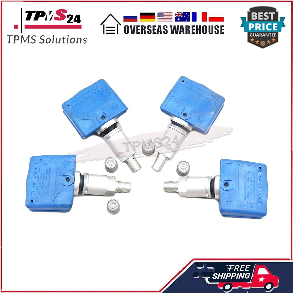 

4 шт. для Nissan Frontier GT-R Maxima Murano Infiniti Q45 M45 M56 QX56 315 МГц TPMS датчик давления воздуха в шинах 40700-1AA0B