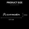 Adesivo Casuale Interno Auto Articoli per Auto Decalcomania per Volante Auto Per Citroen C1 C2 C3 C4 C5 C6 C4L DS3 DS4 DS5LS DS6 Accessori