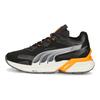 Puma Pwrframe Aerogram Blaze Nero Arancione Vibrante Unisex Sneakers 387038-02