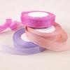 25yards 20mm Colorful Onion Glitter Ribbon for Gift Packaging Webbing Christmas Wedding Decoration Supplies Handmade Ribbons