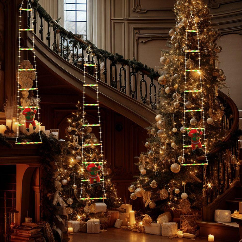 Creative LED Hanging Light String Waterproof Night Light  Bedroom