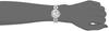 Seiko Watch Exceline Solar Radio-Controlled Titanium Watch, White Dial, Silver, SWCW131, Women's