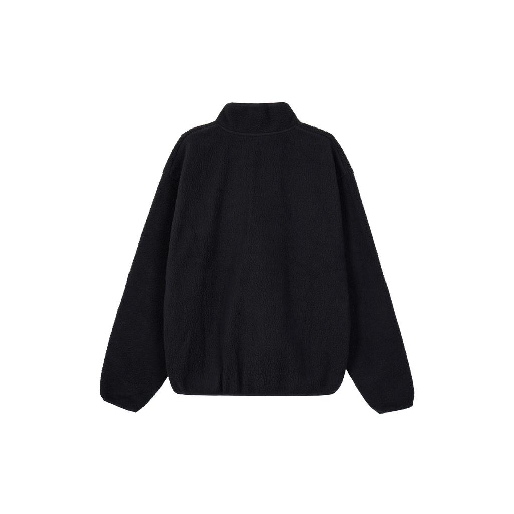 New Nike Velvet feel Coat Men's Black FB8387-010