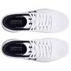 Under Armour Official White Black Men Sneakers 3028486-101