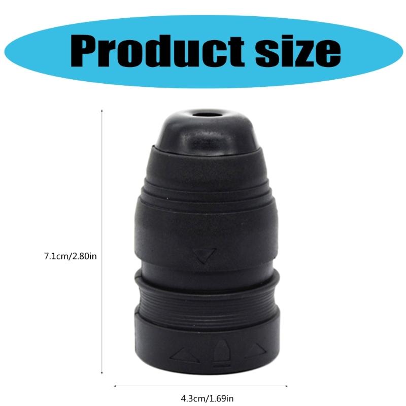 Multifunctional Drill Chuck for GBH2-24DFR PBH240RE GBH24VFR PBH3000-2FRE Renovation Industrial Maintenance Tasks
