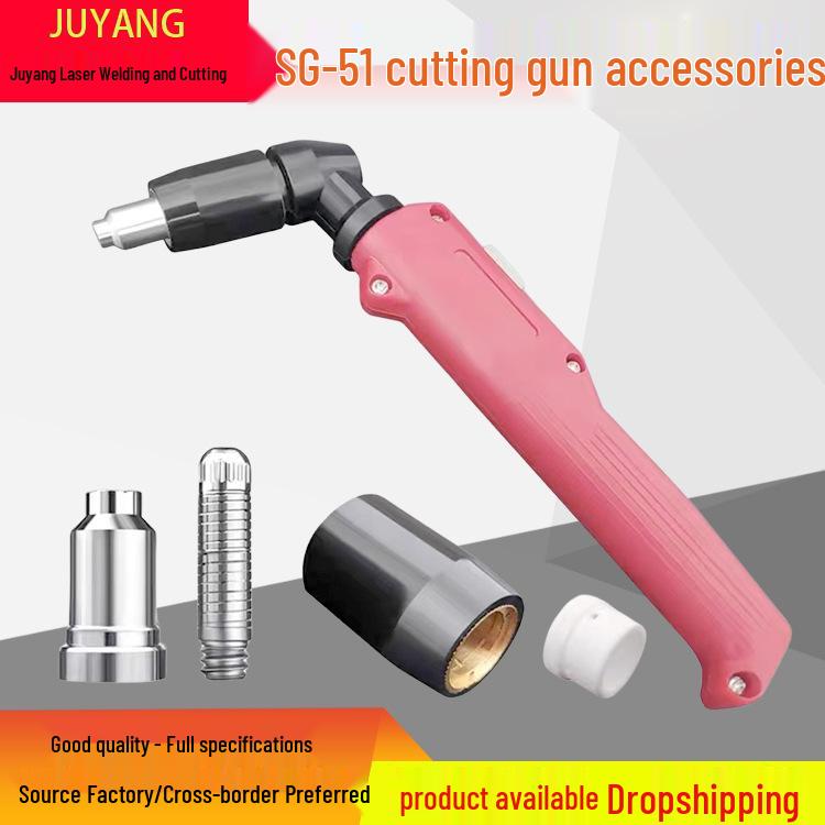 LGK60 Plasma Cutting Machine with SG51 Electrode Nozzle & Torch Head