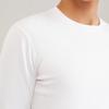 YOUNGOR Men's Crew Neck Breathable Long Sleeve T-Shirt