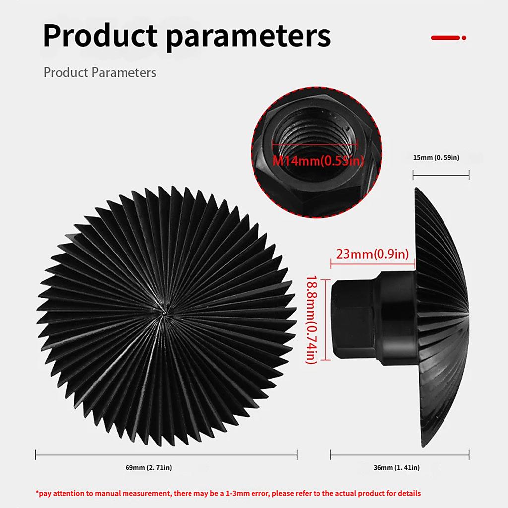 Versatile Grinding Wheel Polishing Disc For 125 Angle Grinder Suitable for Deburring Welding Seams and Material Polishing