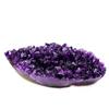 Amethyst Natural Carefully High Purple Crystal Raw Feng Good Purple Crystal [TANAKA YA] Cluster, Stone, Selected, Quality, Approx. 1909058mm,
