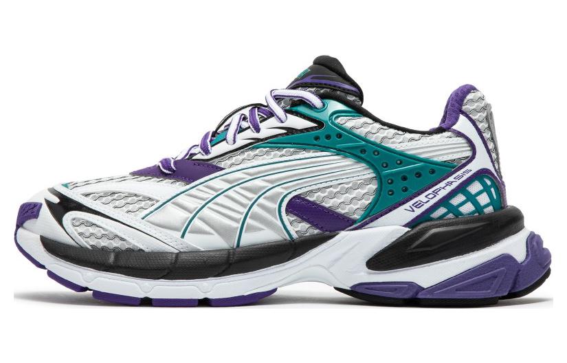 Puma Velophasis Phased - White Team Violet 37.5