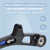 Motorcycle CNC Aluminum Rear Brake Lever Shift Gear Lever Adjustable For BMW R1300GS R 1300 GS Adventure 2023 2024- Accessories