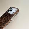 High-End Leopard Print iPhone Cases for 14-17 Pro Max Models (Autumn/Winter)