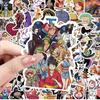 10/30/50pcs Classic Anime ONE PIECE Stickers Luffy Zoro Cool Graffiti Sticker DIY Motorcycle Notebook Cartoon Waterproof Decals
